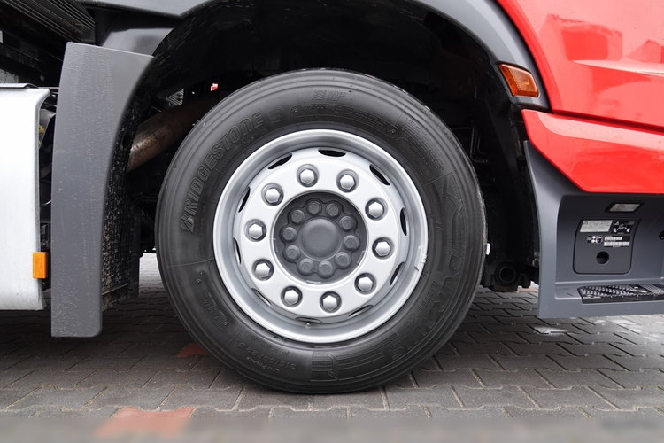 Mercedes -BENZ ACTROS 2548 / ZESTAW TANDEM 120 M3 / PRZEJAZDOWY / KLIMA POSTOJOWA / BIG SPACE / PO ZŁOTYM KONTRAKCIE SERWISOWYM / zdjęcie 21