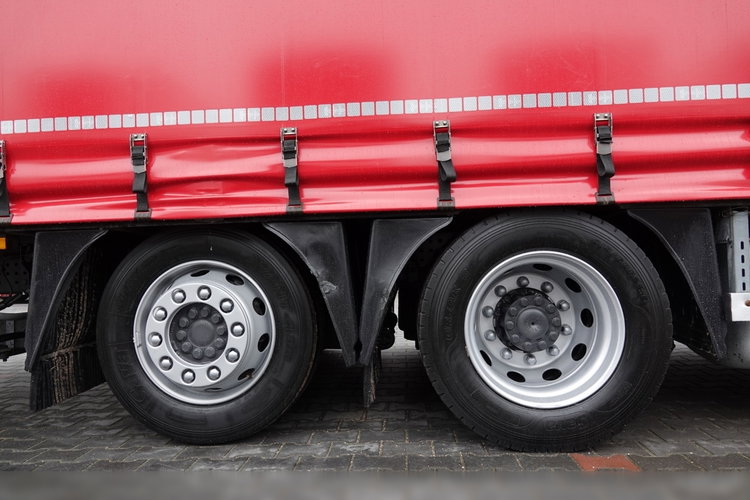 Mercedes -BENZ ACTROS 2548 / ZESTAW TANDEM 120 M3 / PRZEJAZDOWY / KLIMA POSTOJOWA / BIG SPACE / PO ZŁOTYM KONTRAKCIE SERWISOWYM / zdjęcie 23