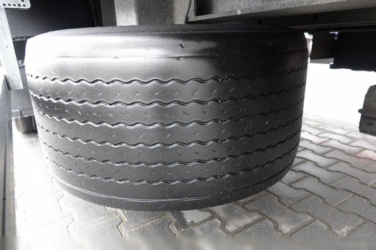 Mercedes -BENZ ACTROS 2548 / ZESTAW TANDEM 120 M3 / PRZEJAZDOWY / KLIMA POSTOJOWA / BIG SPACE / PO ZŁOTYM KONTRAKCIE SERWISOWYM / zdjęcie 26