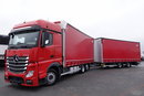 Mercedes -BENZ ACTROS 2548 / ZESTAW TANDEM 120 M3 / PRZEJAZDOWY / KLIMA POSTOJOWA / BIG SPACE / PO ZŁOTYM KONTRAKCIE SERWISOWYM / zdjęcie 2
