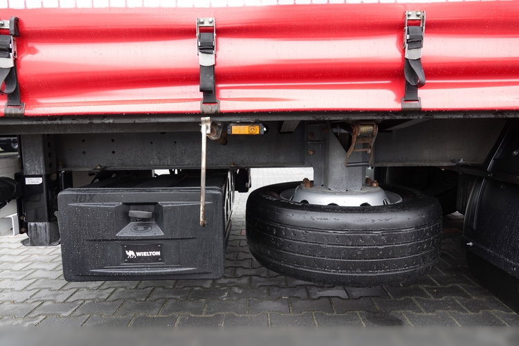 Mercedes -BENZ ACTROS 2548 / ZESTAW TANDEM 120 M3 / PRZEJAZDOWY / KLIMA POSTOJOWA / BIG SPACE / PO ZŁOTYM KONTRAKCIE SERWISOWYM / zdjęcie 30