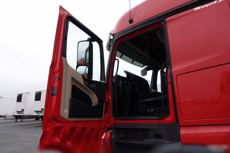 Mercedes -BENZ ACTROS 2548 / ZESTAW TANDEM 120 M3 / PRZEJAZDOWY / KLIMA POSTOJOWA / BIG SPACE / PO ZŁOTYM KONTRAKCIE SERWISOWYM / zdjęcie 33