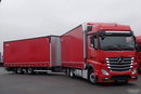 Mercedes -BENZ ACTROS 2548 / ZESTAW TANDEM 120 M3 / PRZEJAZDOWY / KLIMA POSTOJOWA / BIG SPACE / PO ZŁOTYM KONTRAKCIE SERWISOWYM / zdjęcie 3