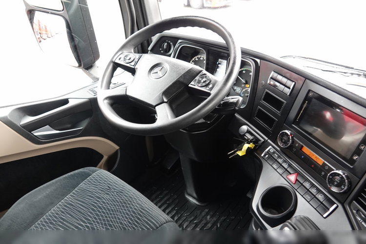 Mercedes -BENZ ACTROS 2548 / ZESTAW TANDEM 120 M3 / PRZEJAZDOWY / KLIMA POSTOJOWA / BIG SPACE / PO ZŁOTYM KONTRAKCIE SERWISOWYM / zdjęcie 43