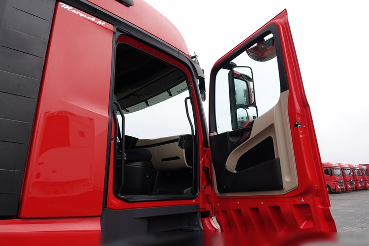 Mercedes -BENZ ACTROS 2548 / ZESTAW TANDEM 120 M3 / PRZEJAZDOWY / KLIMA POSTOJOWA / BIG SPACE / PO ZŁOTYM KONTRAKCIE SERWISOWYM / zdjęcie 47