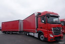 Mercedes -BENZ ACTROS 2548 / ZESTAW TANDEM 120 M3 / PRZEJAZDOWY / KLIMA POSTOJOWA / BIG SPACE / PO ZŁOTYM KONTRAKCIE SERWISOWYM / zdjęcie 4