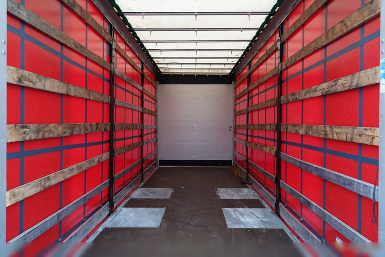 Mercedes -BENZ ACTROS 2548 / ZESTAW TANDEM 120 M3 / PRZEJAZDOWY / KLIMA POSTOJOWA / BIG SPACE / PO ZŁOTYM KONTRAKCIE SERWISOWYM / zdjęcie 50