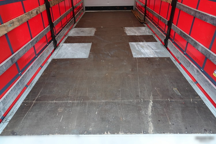 Mercedes -BENZ ACTROS 2548 / ZESTAW TANDEM 120 M3 / PRZEJAZDOWY / KLIMA POSTOJOWA / BIG SPACE / PO ZŁOTYM KONTRAKCIE SERWISOWYM / zdjęcie 53