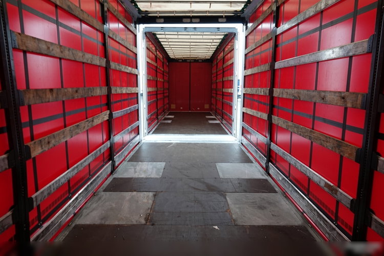 Mercedes -BENZ ACTROS 2548 / ZESTAW TANDEM 120 M3 / PRZEJAZDOWY / KLIMA POSTOJOWA / BIG SPACE / PO ZŁOTYM KONTRAKCIE SERWISOWYM / zdjęcie 55