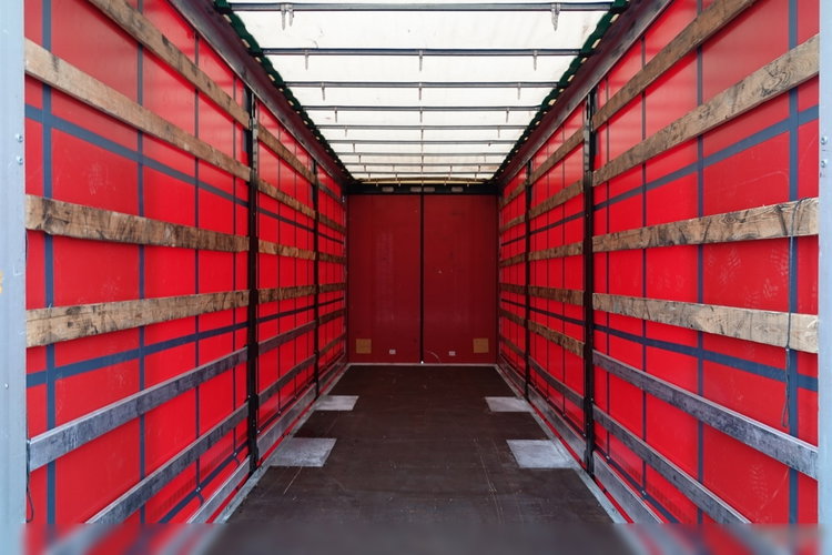 Mercedes -BENZ ACTROS 2548 / ZESTAW TANDEM 120 M3 / PRZEJAZDOWY / KLIMA POSTOJOWA / BIG SPACE / PO ZŁOTYM KONTRAKCIE SERWISOWYM / zdjęcie 56