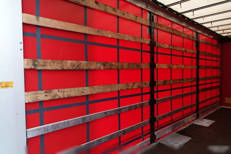 Mercedes -BENZ ACTROS 2548 / ZESTAW TANDEM 120 M3 / PRZEJAZDOWY / KLIMA POSTOJOWA / BIG SPACE / PO ZŁOTYM KONTRAKCIE SERWISOWYM / zdjęcie 57