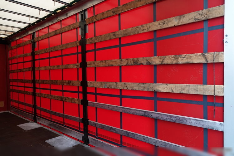 Mercedes -BENZ ACTROS 2548 / ZESTAW TANDEM 120 M3 / PRZEJAZDOWY / KLIMA POSTOJOWA / BIG SPACE / PO ZŁOTYM KONTRAKCIE SERWISOWYM / zdjęcie 58