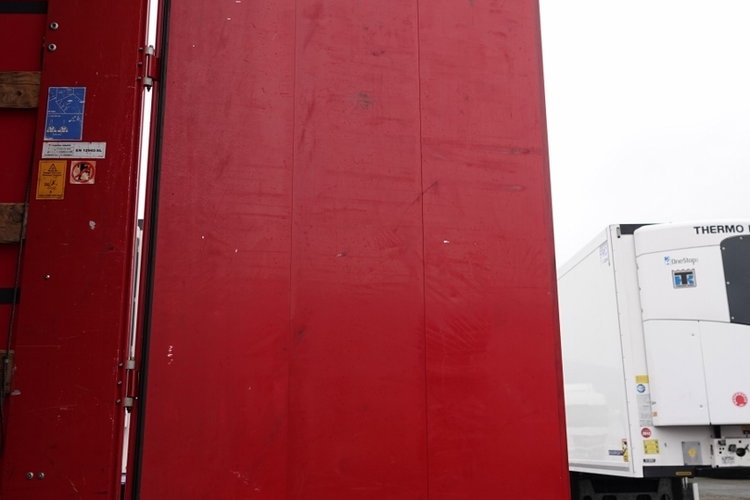 Mercedes -BENZ ACTROS 2548 / ZESTAW TANDEM 120 M3 / PRZEJAZDOWY / KLIMA POSTOJOWA / BIG SPACE / PO ZŁOTYM KONTRAKCIE SERWISOWYM / zdjęcie 63