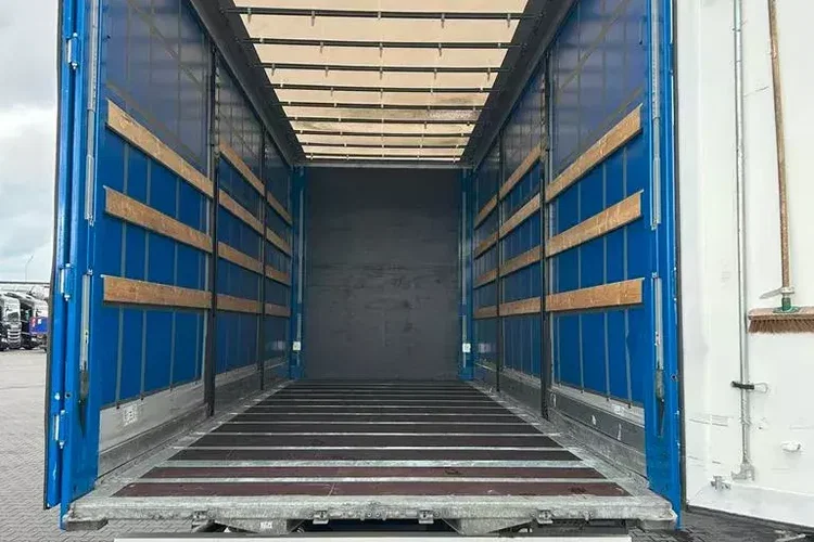 Mercedes ACTROS / 2545 / ACC / E 6 / MP 5 / ZESTAW PRZESTRZENNY 120 M 3 / BDF 2 X 7.82 M zdjęcie 10