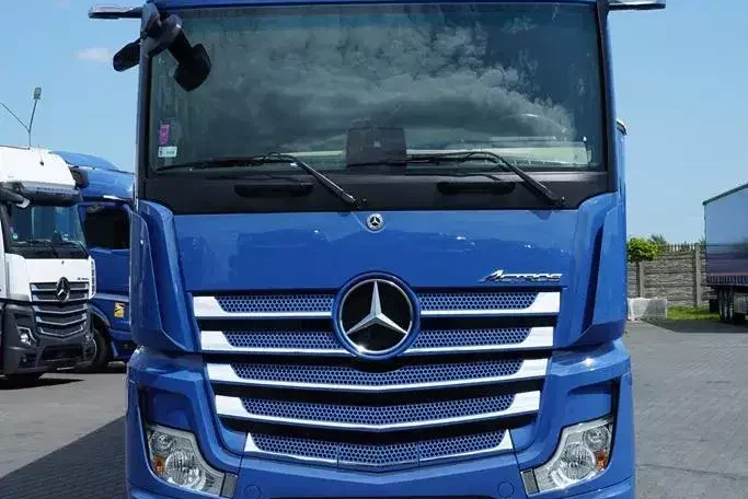 Mercedes ACTROS / 2545 / ACC / E 6 / MP 5 / ZESTAW PRZESTRZENNY 120 M 3 / BDF 2 X 7.82 M zdjęcie 15