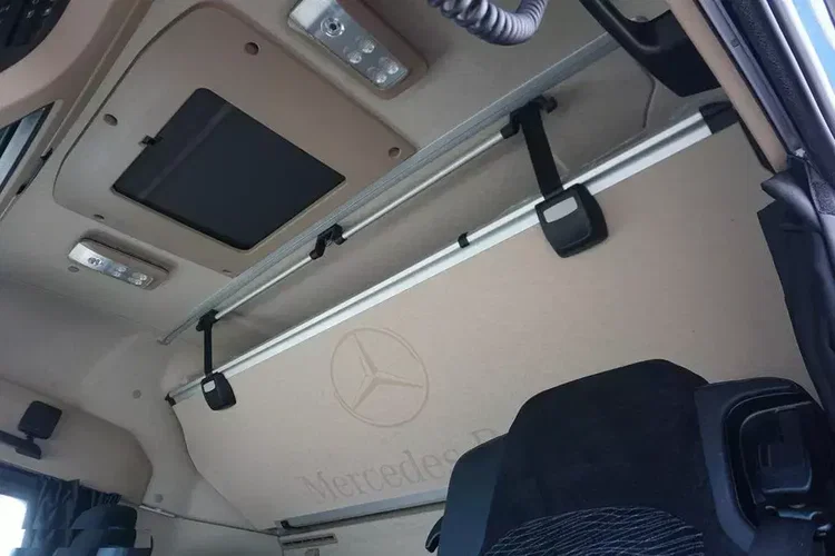 Mercedes ACTROS / 2545 / ACC / E 6 / MP 5 / ZESTAW PRZESTRZENNY 120 M 3 / BDF 2 X 7.82 M zdjęcie 16
