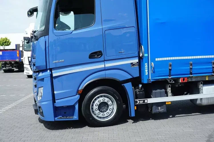 Mercedes ACTROS / 2545 / ACC / E 6 / MP 5 / ZESTAW PRZESTRZENNY 120 M 3 / BDF 2 X 7.82 M zdjęcie 17