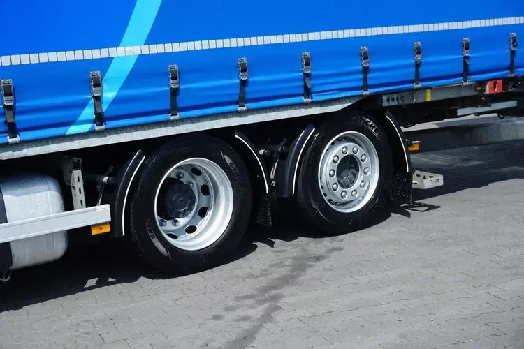 Mercedes ACTROS / 2545 / ACC / E 6 / MP 5 / ZESTAW PRZESTRZENNY 120 M 3 / BDF 2 X 7.82 M zdjęcie 18