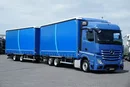 Mercedes ACTROS / 2545 / ACC / E 6 / MP 5 / ZESTAW PRZESTRZENNY 120 M 3 / BDF 2 X 7.82 M zdjęcie 2