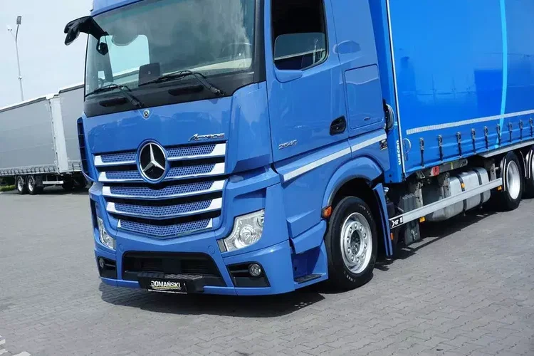 Mercedes ACTROS / 2545 / ACC / E 6 / MP 5 / ZESTAW PRZESTRZENNY 120 M 3 / BDF 2 X 7.82 M zdjęcie 20