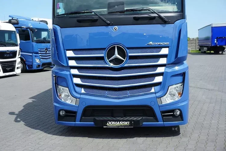 Mercedes ACTROS / 2545 / ACC / E 6 / MP 5 / ZESTAW PRZESTRZENNY 120 M 3 / BDF 2 X 7.82 M zdjęcie 23
