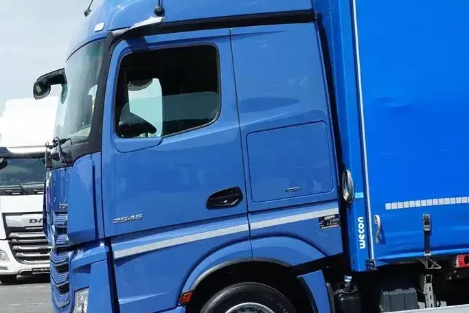 Mercedes ACTROS / 2545 / ACC / E 6 / MP 5 / ZESTAW PRZESTRZENNY 120 M 3 / BDF 2 X 7.82 M zdjęcie 25