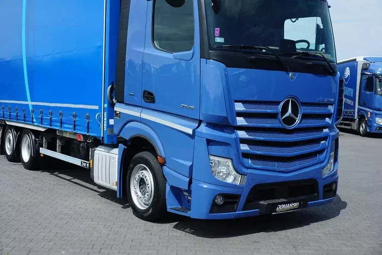 Mercedes ACTROS / 2545 / ACC / E 6 / MP 5 / ZESTAW PRZESTRZENNY 120 M 3 / BDF 2 X 7.82 M zdjęcie 30