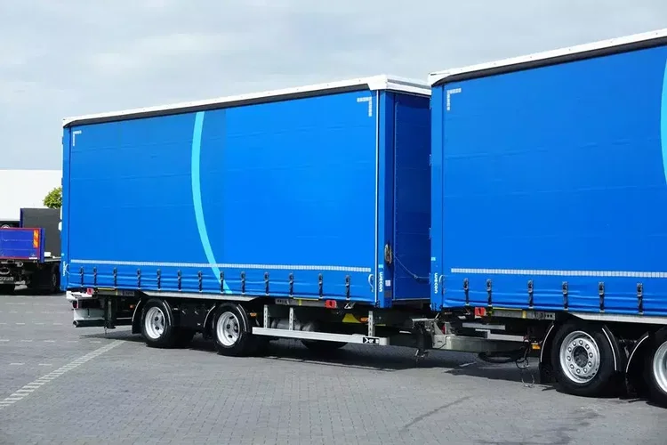 Mercedes ACTROS / 2545 / ACC / E 6 / MP 5 / ZESTAW PRZESTRZENNY 120 M 3 / BDF 2 X 7.82 M zdjęcie 31