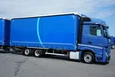 Mercedes ACTROS / 2545 / ACC / E 6 / MP 5 / ZESTAW PRZESTRZENNY 120 M 3 / BDF 2 X 7.82 M zdjęcie 32