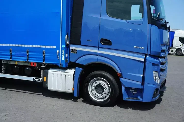 Mercedes ACTROS / 2545 / ACC / E 6 / MP 5 / ZESTAW PRZESTRZENNY 120 M 3 / BDF 2 X 7.82 M zdjęcie 35