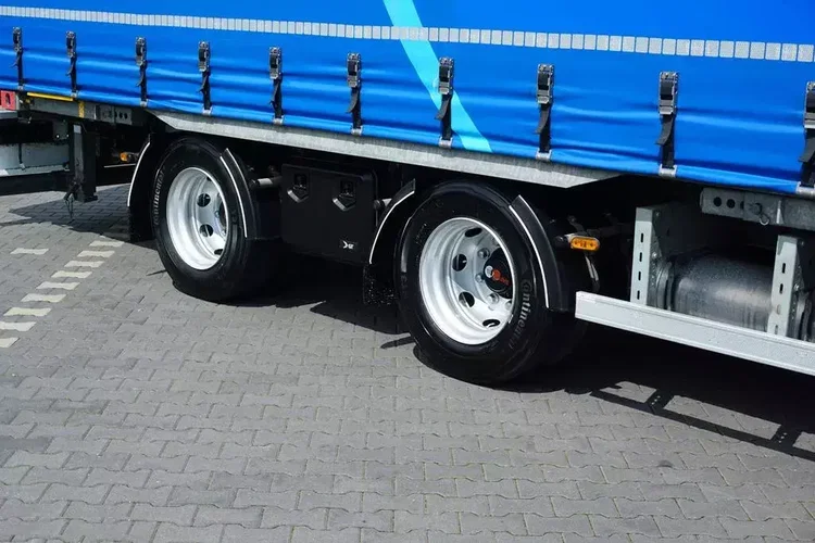 Mercedes ACTROS / 2545 / ACC / E 6 / MP 5 / ZESTAW PRZESTRZENNY 120 M 3 / BDF 2 X 7.82 M zdjęcie 37