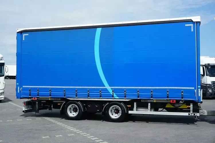 Mercedes ACTROS / 2545 / ACC / E 6 / MP 5 / ZESTAW PRZESTRZENNY 120 M 3 / BDF 2 X 7.82 M zdjęcie 38