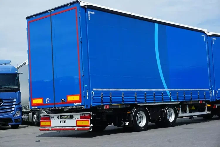 Mercedes ACTROS / 2545 / ACC / E 6 / MP 5 / ZESTAW PRZESTRZENNY 120 M 3 / BDF 2 X 7.82 M zdjęcie 39