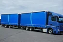Mercedes ACTROS / 2545 / ACC / E 6 / MP 5 / ZESTAW PRZESTRZENNY 120 M 3 / BDF 2 X 7.82 M zdjęcie 4
