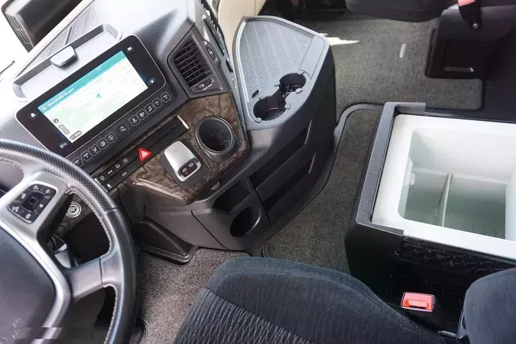 Mercedes ACTROS / 2545 / ACC / E 6 / MP 5 / ZESTAW PRZESTRZENNY 120 M 3 / BDF 2 X 7.82 M zdjęcie 9