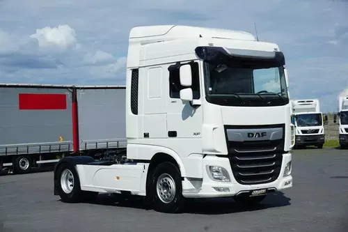 DAF 106 / 480 / EURO 6 / ACC / PEŁNY ADR / RETARDER / HYDRAULIKA