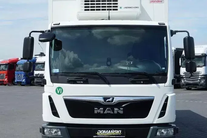 MAN TGL / 12.190 / EURO 6 / CHŁODNIA + WINDA / 16 PALET / ŁAD. 5565 KG zdjęcie 14