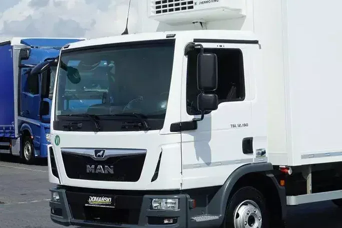 MAN TGL / 12.190 / EURO 6 / CHŁODNIA + WINDA / 16 PALET / ŁAD. 5565 KG zdjęcie 21