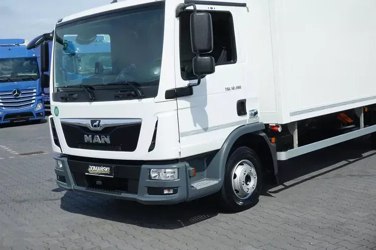 MAN TGL / 12.190 / EURO 6 / CHŁODNIA + WINDA / 16 PALET / ŁAD. 5565 KG zdjęcie 23