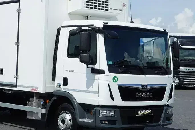 MAN TGL / 12.190 / EURO 6 / CHŁODNIA + WINDA / 16 PALET / ŁAD. 5565 KG zdjęcie 27