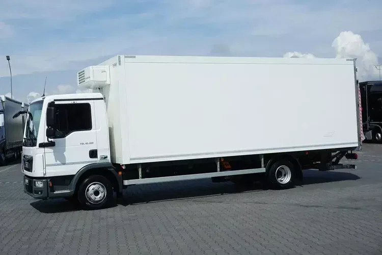 MAN TGL / 12.190 / EURO 6 / CHŁODNIA + WINDA / 16 PALET / ŁAD. 5565 KG zdjęcie 3