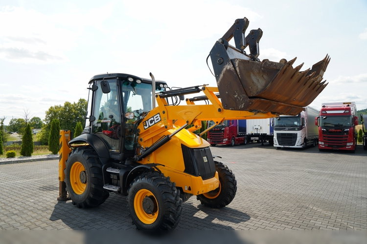 JCB 3CX / KOPARKO-ŁADOWARKA / AUTOMAT / JOYSTICK / TORQUE LOCK / SZYBKOZŁĄCZE HYDRAULICZNE zdjęcie 9