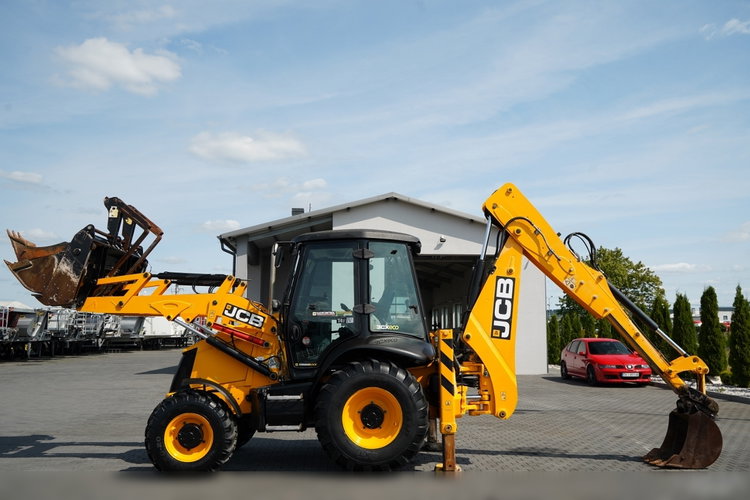 JCB 3CX / KOPARKO-ŁADOWARKA / AUTOMAT / JOYSTICK / TORQUE LOCK / SZYBKOZŁĄCZE HYDRAULICZNE zdjęcie 11