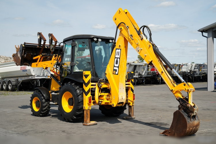 JCB 3CX / KOPARKO-ŁADOWARKA / AUTOMAT / JOYSTICK / TORQUE LOCK / SZYBKOZŁĄCZE HYDRAULICZNE zdjęcie 12