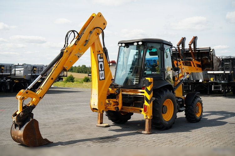 JCB 3CX / KOPARKO-ŁADOWARKA / AUTOMAT / JOYSTICK / TORQUE LOCK / SZYBKOZŁĄCZE HYDRAULICZNE zdjęcie 13