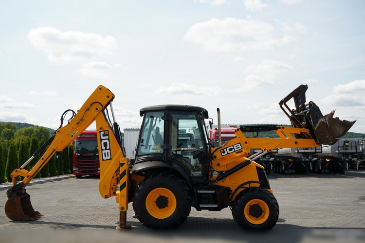 JCB 3CX / KOPARKO-ŁADOWARKA / AUTOMAT / JOYSTICK / TORQUE LOCK / SZYBKOZŁĄCZE HYDRAULICZNE zdjęcie 14