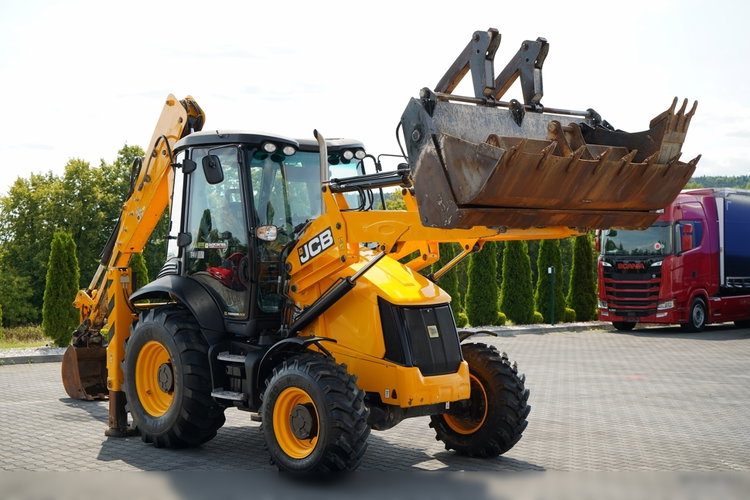 JCB 3CX / KOPARKO-ŁADOWARKA / AUTOMAT / JOYSTICK / TORQUE LOCK / SZYBKOZŁĄCZE HYDRAULICZNE zdjęcie 15