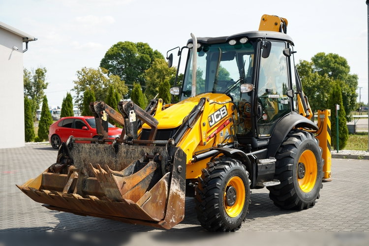 JCB 3CX / KOPARKO-ŁADOWARKA / AUTOMAT / JOYSTICK / TORQUE LOCK / SZYBKOZŁĄCZE HYDRAULICZNE zdjęcie 16