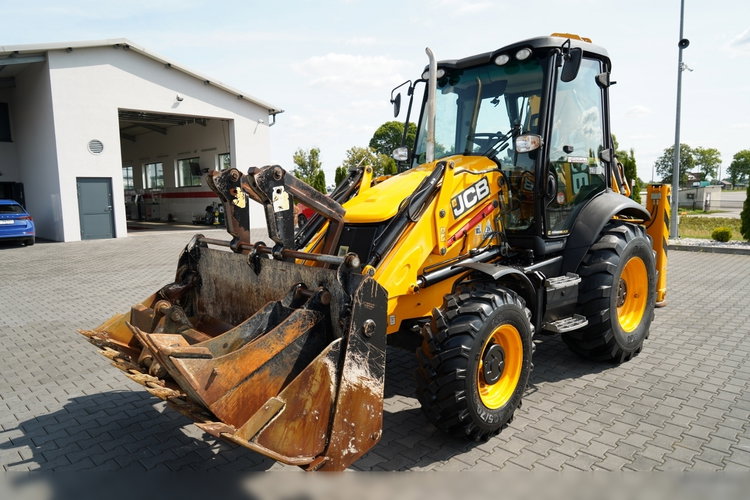 JCB 3CX / KOPARKO-ŁADOWARKA / AUTOMAT / JOYSTICK / TORQUE LOCK / SZYBKOZŁĄCZE HYDRAULICZNE zdjęcie 17