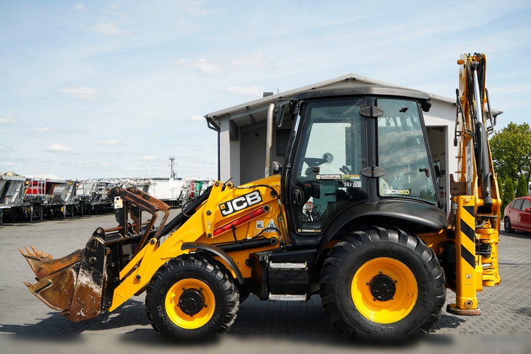 JCB 3CX / KOPARKO-ŁADOWARKA / AUTOMAT / JOYSTICK / TORQUE LOCK / SZYBKOZŁĄCZE HYDRAULICZNE zdjęcie 18